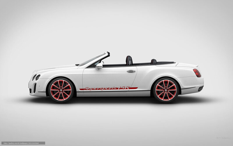 White Convertible Car — Neutral, Photograph, Red Wheels