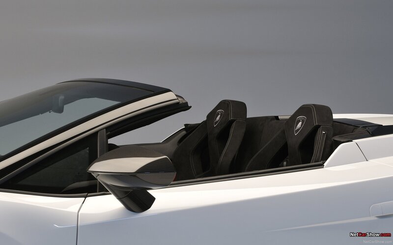 White Convertible Car — Neutral
