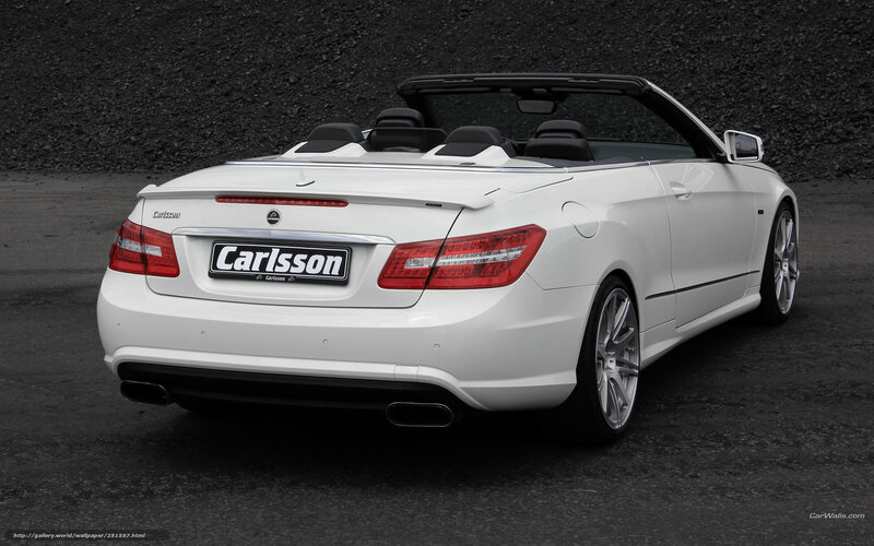 white convertible car rear view