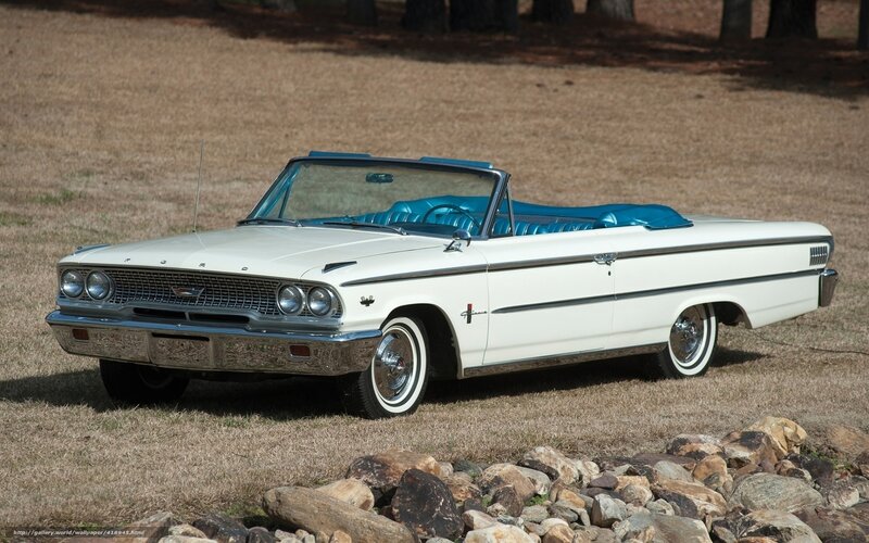 White Convertible Car — Serene, Afternoon, Photograph, Grass