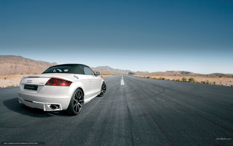 White Convertible Car — Serene, Afternoon, Photograph, Road, Mountains