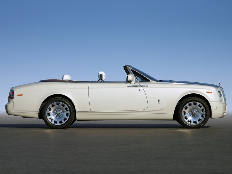 White Convertible Car — Serene, Afternoon, Photograph, Sky, Tire