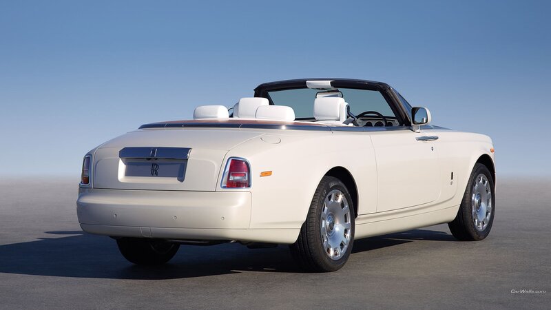 White Convertible Car — Serene, Afternoon, Photograph, Sky, Tires