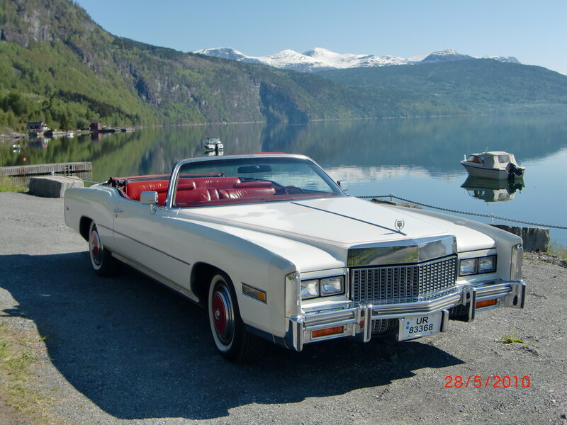 White Convertible Car — Serene, Afternoon, Photograph