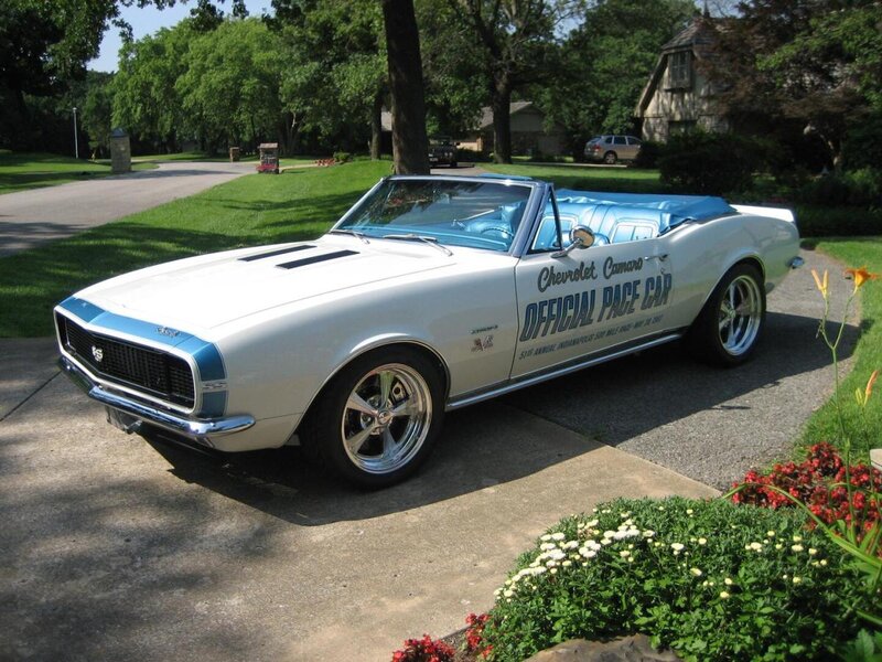 White Convertible Car — Serene, Summer