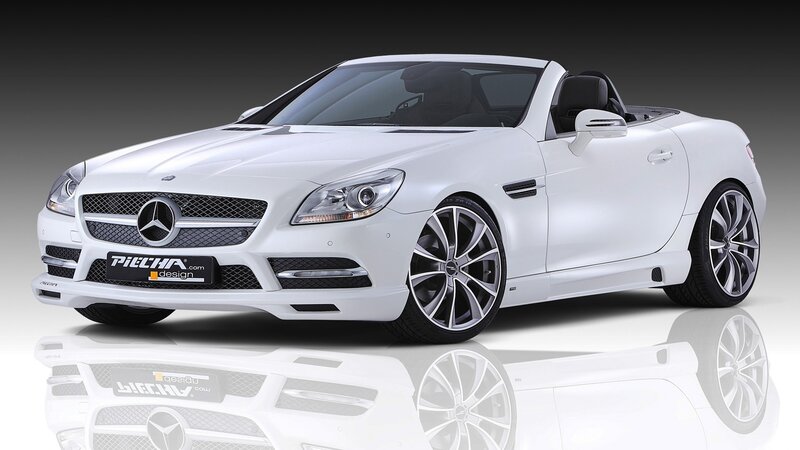 White Convertible Car — Wheel