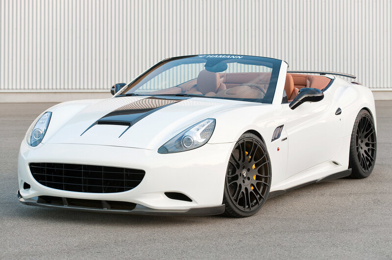 white convertible sports car