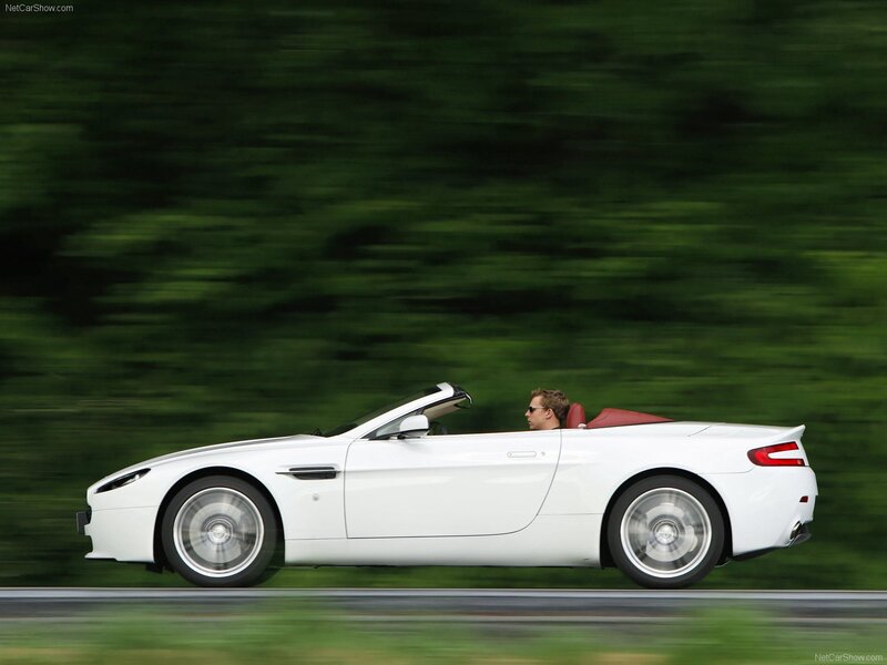 white convertible sports car