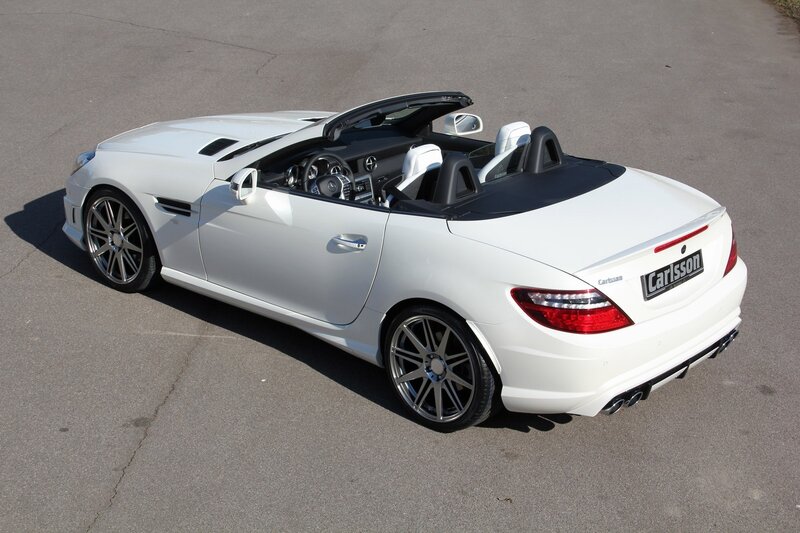 white convertible sports car