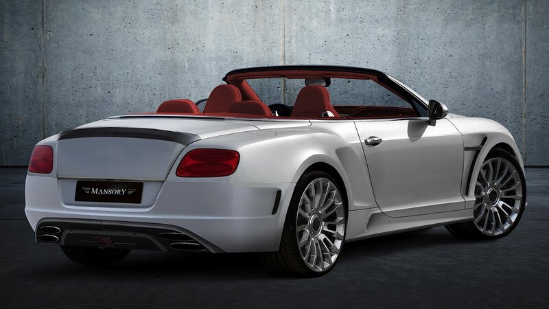 white convertible sports car