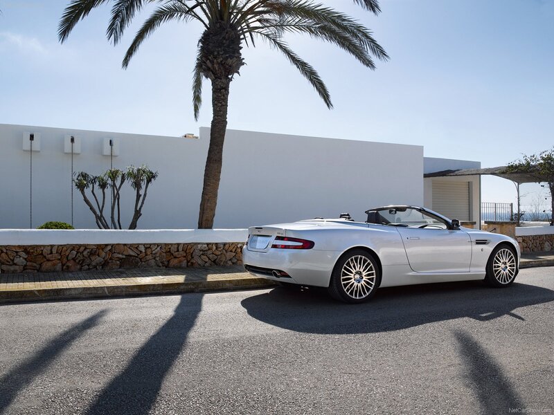 White convertible sports car