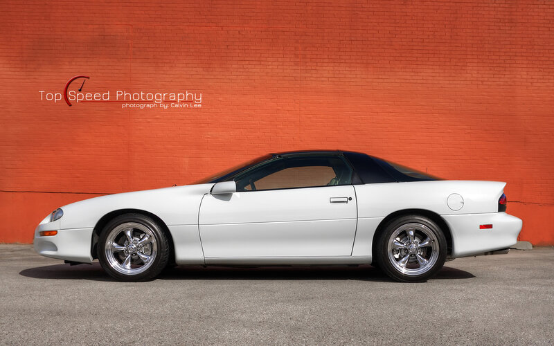 white convertible sports car