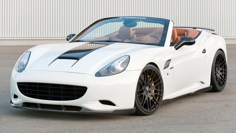 White Convertible Sports Car — Calm, Afternoon, Photograph, Black Wheels