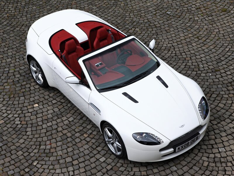 White Convertible Sports Car — Calm, Photograph