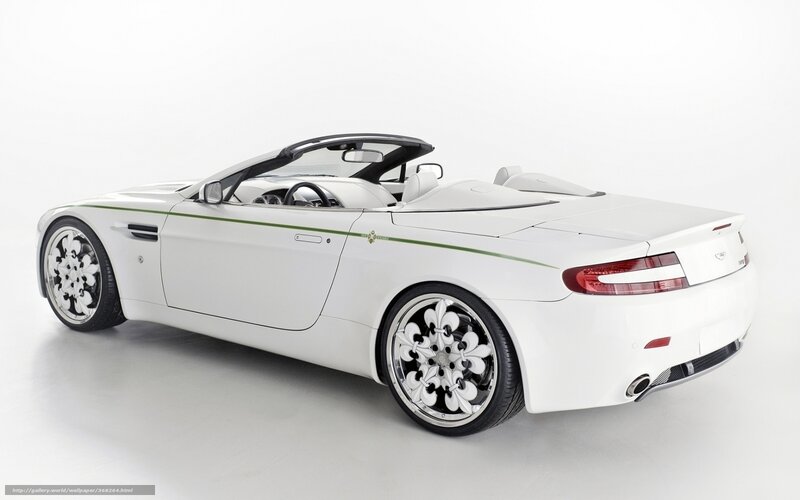 White Convertible Sports Car — Clean, Modern, Photograph