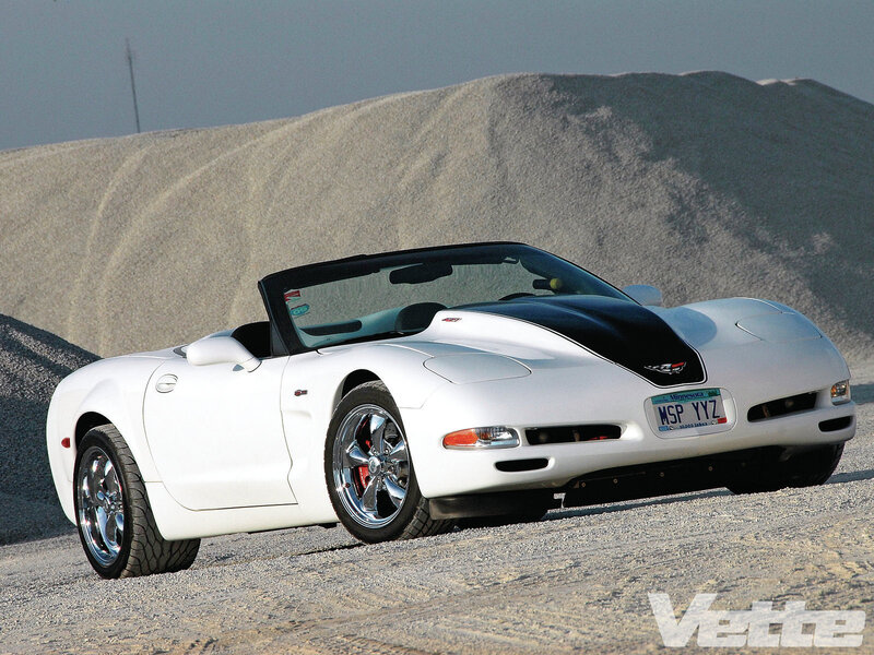 White Convertible Sports Car — Dramatic, Afternoon