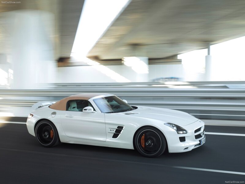 White Convertible Sports Car — Dynamic, Afternoon, Photograph, Road, Bridge
