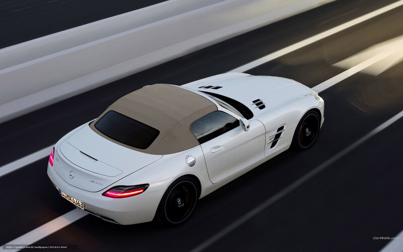 White Convertible Sports Car — Dynamic, Photograph