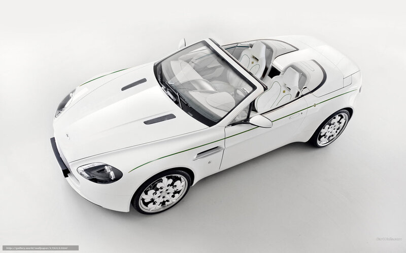 white convertible sports car