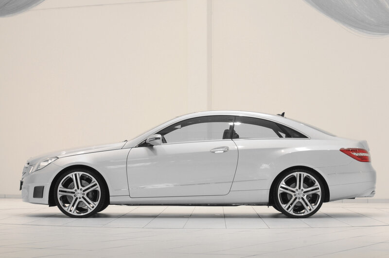 White Coupe Car — Neutral, Photograph, Wheels, Side Mirror