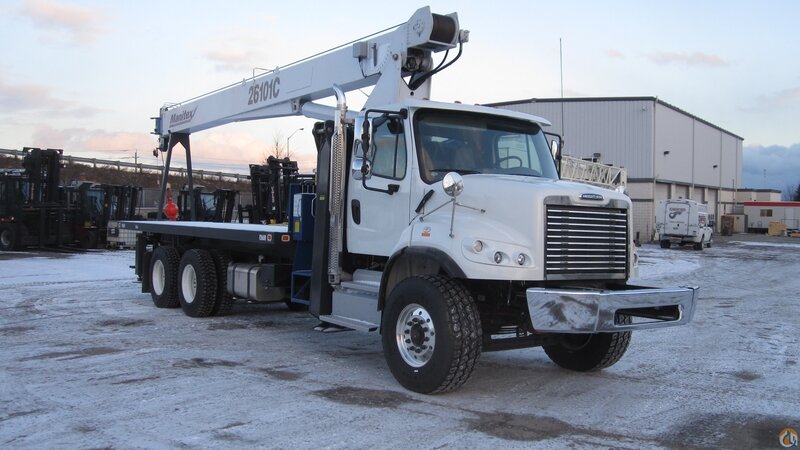White Crane Truck — Cold