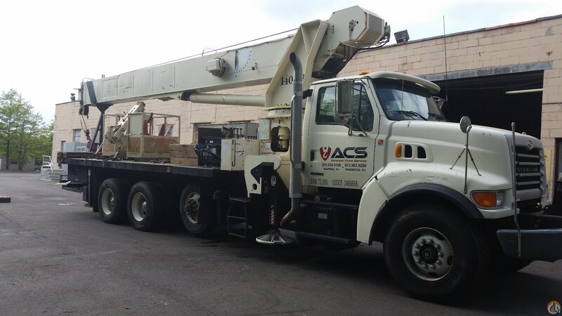 White Crane Truck — Industrial