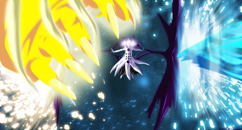 White Creature in Space