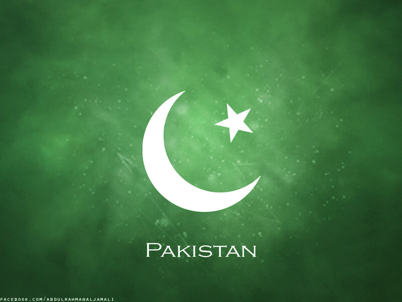 White Crescent and Star — Green, Patriotic