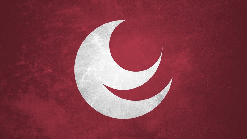 White Crescent Moon