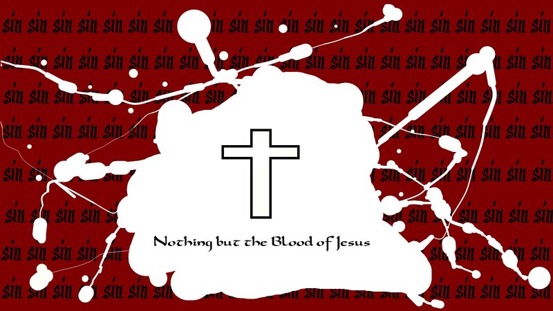 White Cross on Red