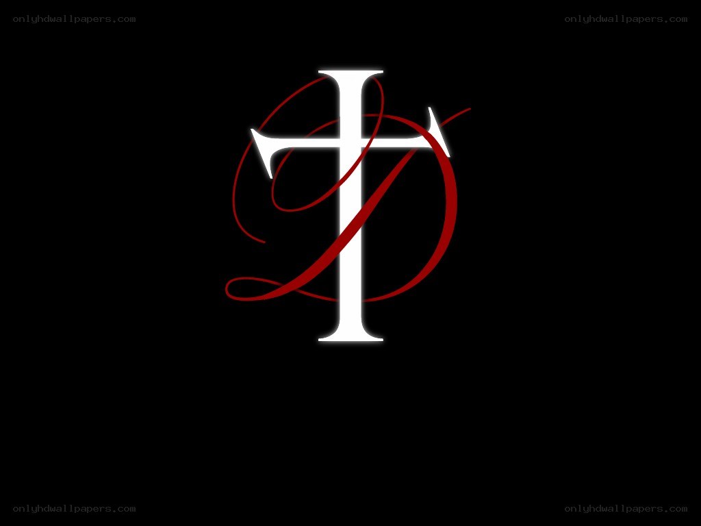 white cross with red swirl
