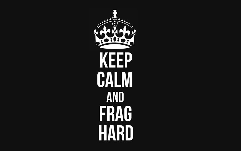 White Crown and Text — Black