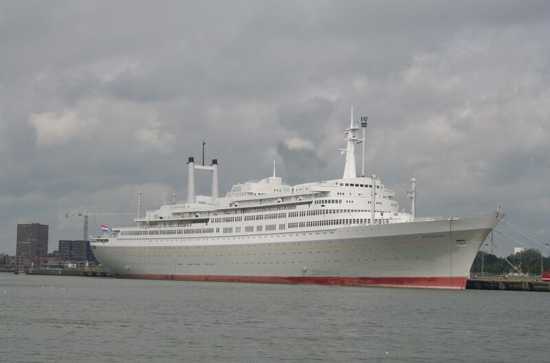 White Cruise Ship