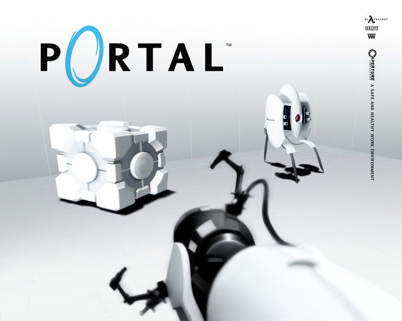 White Cube Robot