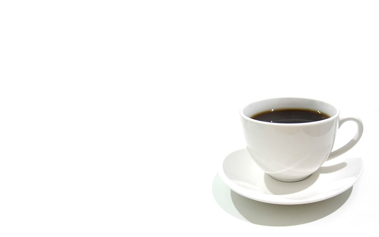 white cup of coffee