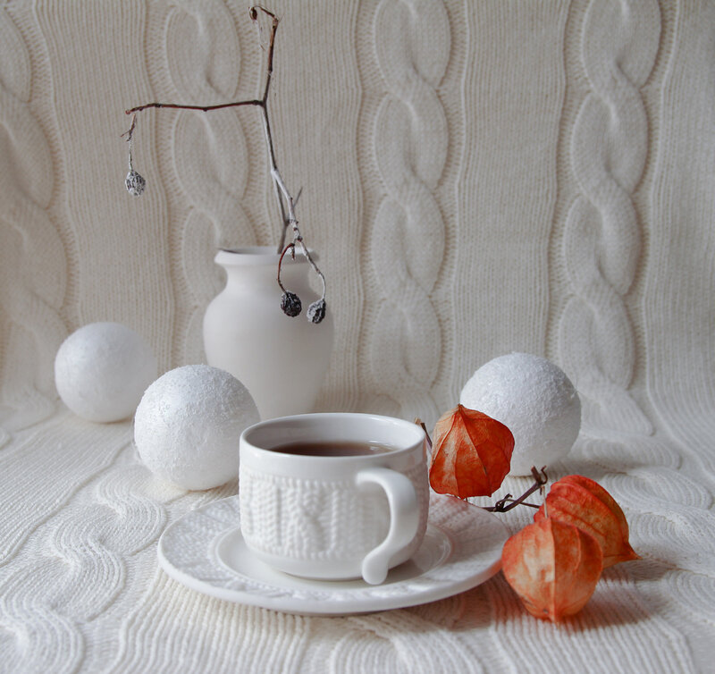 White Cup of Tea — Calm