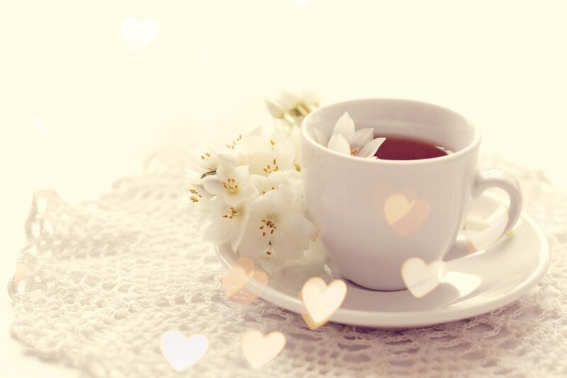 White Cup of Tea — Serene