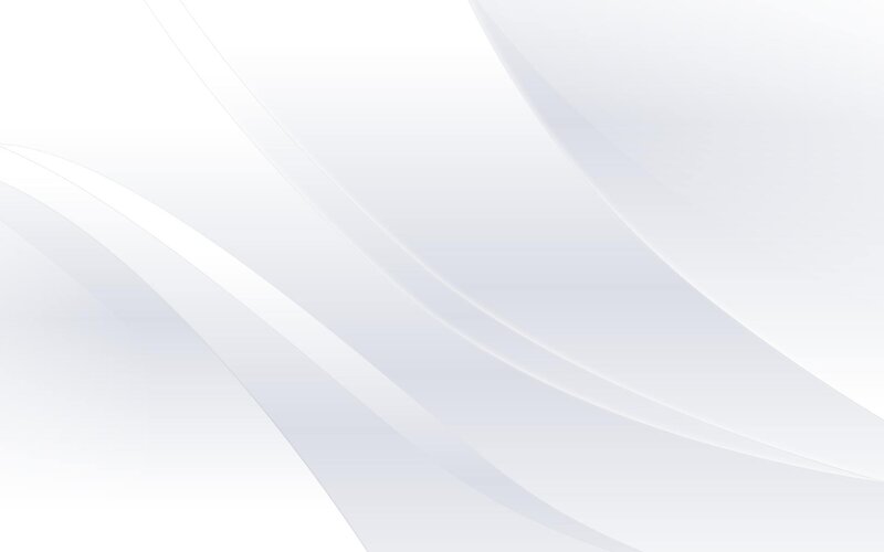 White Curved Lines — Abstract