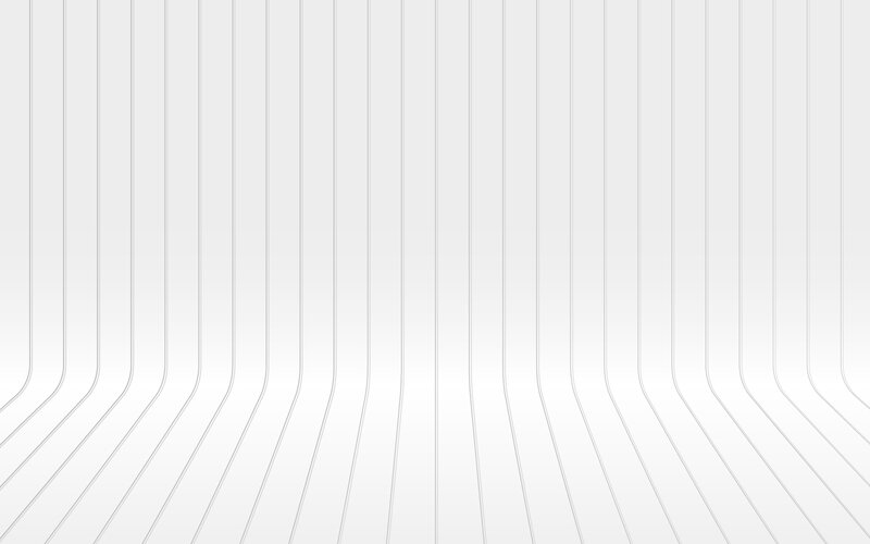 White Curved Panels