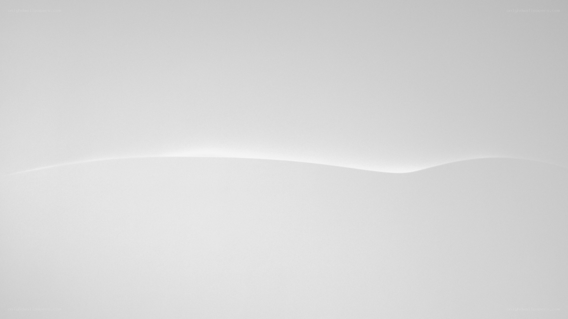 white curved surface