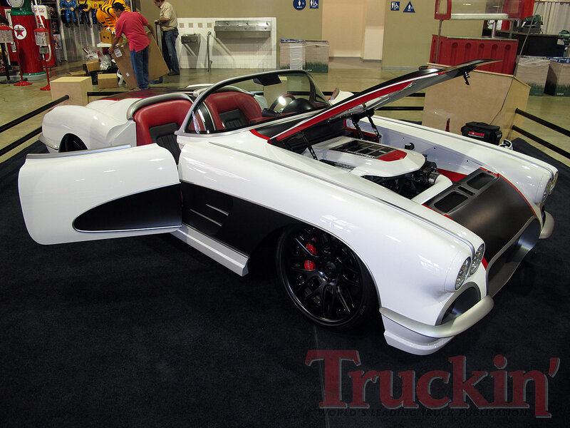 White Custom Convertible