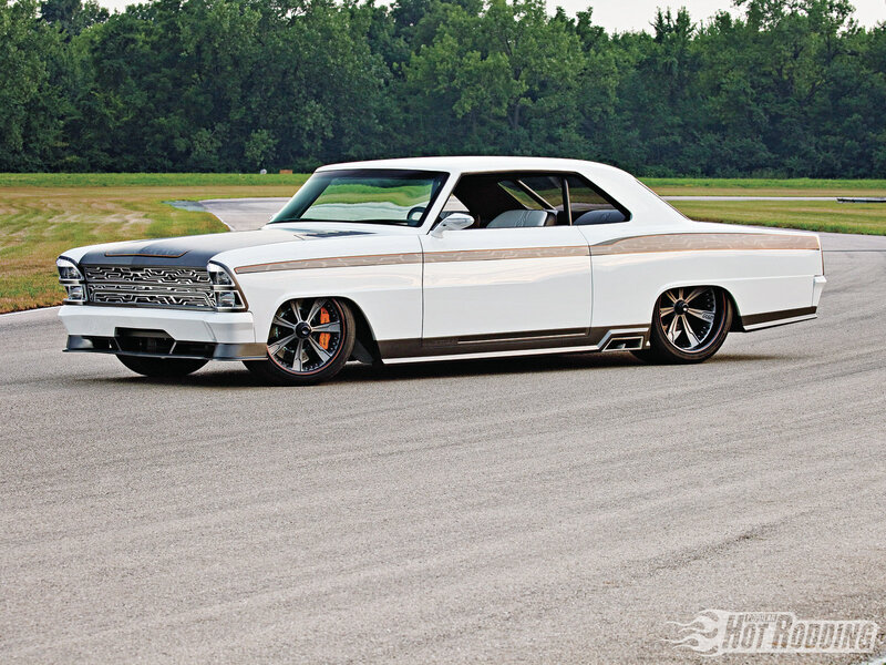 White Custom Coupe