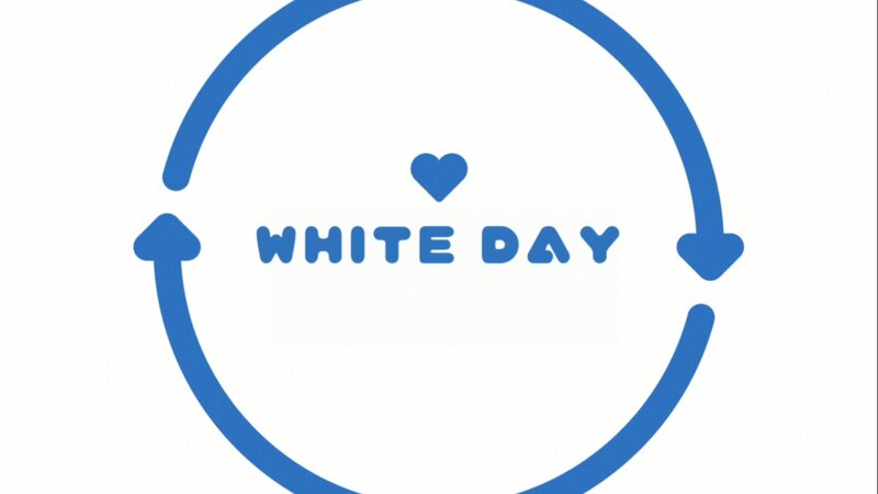 White Day Logo