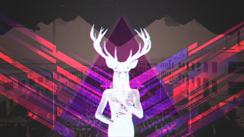 White Deer Figure