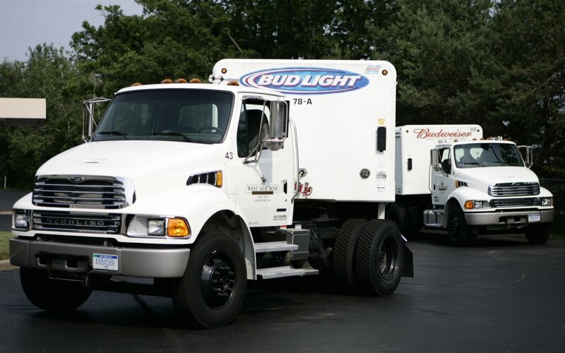 White Delivery Trucks