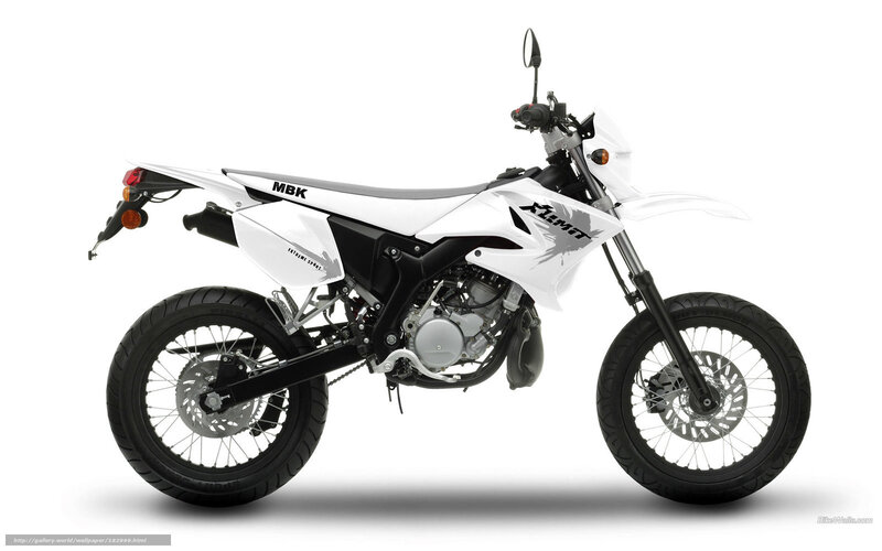 White Dirt Bike — Neutral, Photograph, Motorcycle, Seat, Wheels