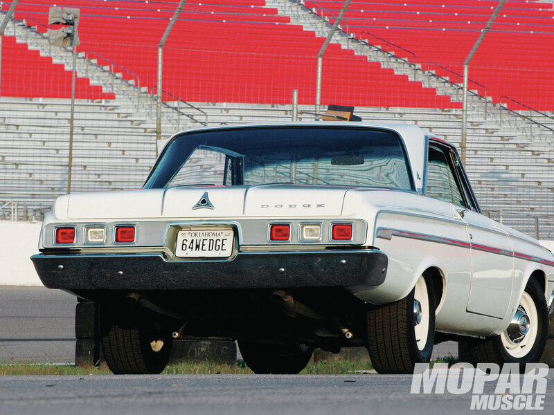 White Dodge Sedan