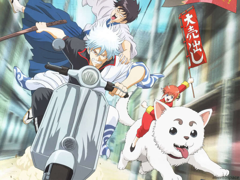 White Dog Running