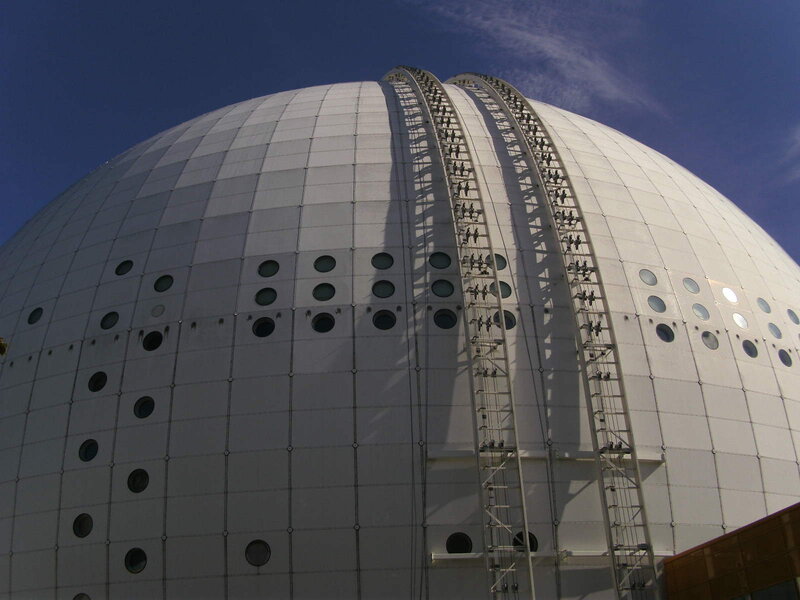 White Dome Structure