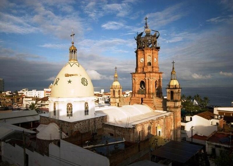 White-domed Church